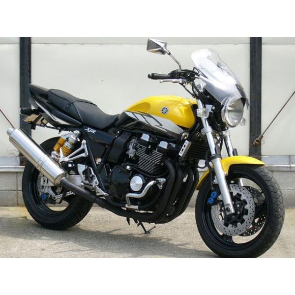 シックデザイン XJR400R ウインドシールド ガイラシールド カラー クリア サイズ M CHI...