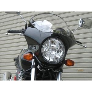 シックデザイン CB400SF VTEC Revo ハイグレード・ビキニカウル マスカロード カウルカラー グラファイトブラック/ゴールド/シルバー…