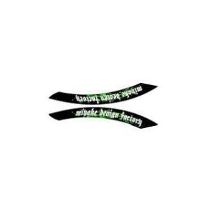 【メーカー直送】エムディーエフ KLX250 KLX250（05-07） グラフィックキット ブラッ...