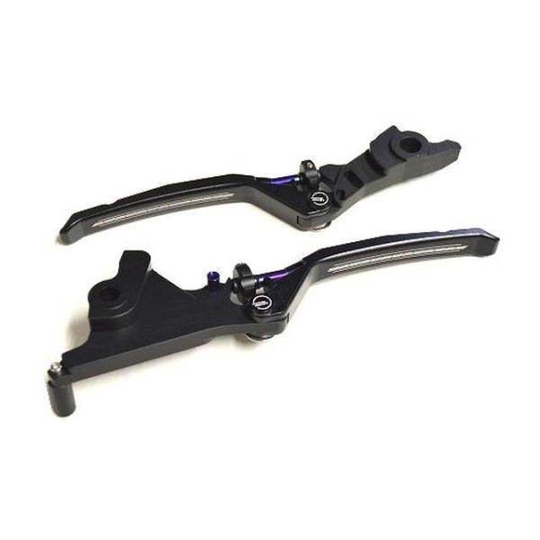 KN企画 AR APEXX 調整式ブレーキレバー左右セット シグナスGRYPHUS6型/UBS車専用...