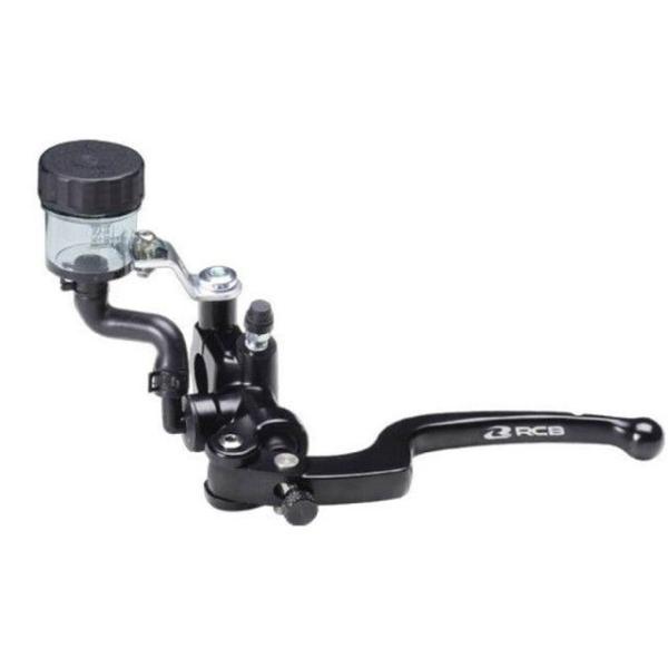 KN企画 汎用 RCB 鍛造ラジアルポンプマスターシリンダー S2 14mm 左（ブラック） kn9...