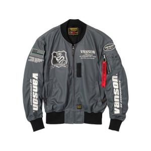 v*g様 VANSON ボアジャケット MA-1 美品 VANSON（バンソン） 2025・26秋・冬新商品 VS25108W MA-1ジャケット