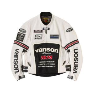 VANSON（バンソン） 【在庫あり 即納】VANSON Mサイズ VS25107W