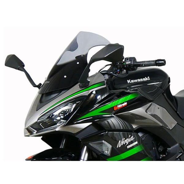 エムアールエー Ninja 1000SX Ninja 1100SX スクリーン レーシング（スモーク...
