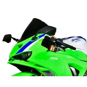 エムアールエー ZX-6R スクリーン レーシング （ブラック） MRA - 最