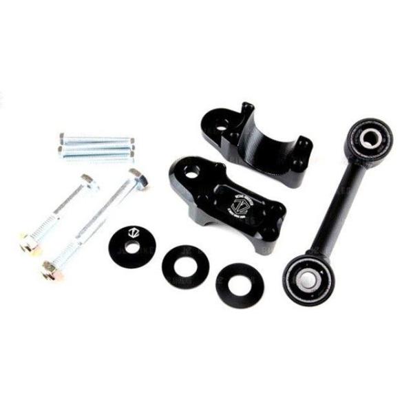 KN企画 JZ BIKES エンジンハンガーサポートキット（グリファス/BWS/X FORCE）サブ...