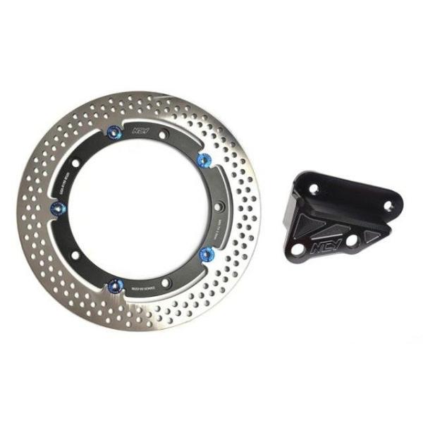 NCY ビッグローターセット（GSX-R/S125/150）320mmディスク（4POTサポート付属...
