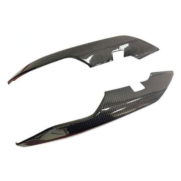 モトオブスポーツ FORCE2.0 台湾仕様 X FORCE 国内仕様 カーボンリアサイドカバー（X...