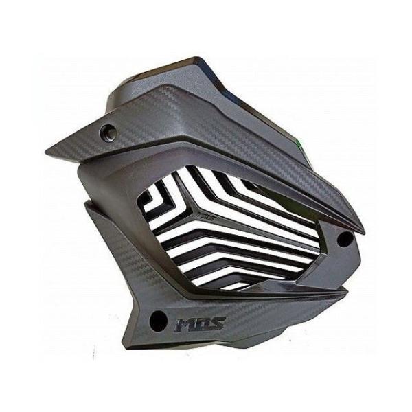 モトオブスポーツ ラジエーターカバー シグナスGRYPHUS（6型）/BWS125（3型）/NMAX...