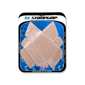 ストンプグリップ S1000XR トラクションパッド タンクキット VOLCANO カラー クリア STOMP GRIP