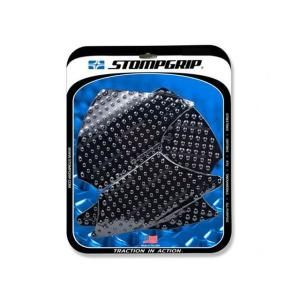ストンプグリップ 1290SUPER ADVENTURE R/S トラクションパッド タンクキット VOLCANO カラー ブラック STOMP G…
