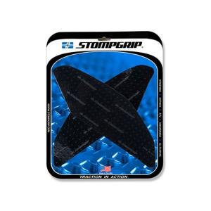 ストンプグリップ GSX-S1000 GSX-S1000GT トラクションパッド タンクキット VOLCANO カラー ブラック STOMP GRIP