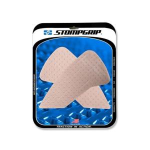 ストンプグリップ AFRICATWIN ADVENTURE SPORT トラクションパッド タンクキット VOLCANO カラー クリア STOMP…