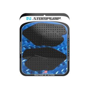 ストンプグリップ MT-07 トラクションパッド タンクキット VOLCANO カラー ブラック STOMP GRIP