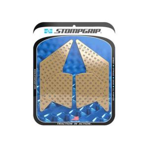 ストンプグリップ Tenere 700 トラクションパッド タンクキット VOLCANO カラー クリア STOMP GRIP