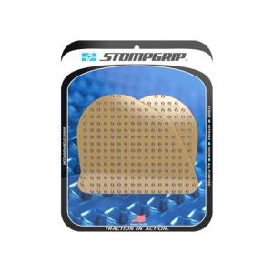 ストンプグリップ DesertX トラクションパッド タンクキット VOLCANO カラー クリア STOMP GRIP