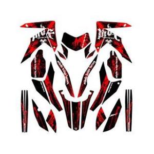 【メーカー直送】エムディーエフ CRF250L CRF250L（12-16） グラフィックキット ブ...