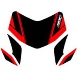 エムディーエフ CRF250M CRF250M （13-16） グラフィックキット アタッカーモデル レッドタイプ タイプ ライトカウ…の商品画像