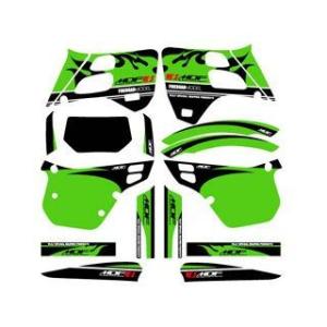 【メーカー直送】エムディーエフ KDX125SR KDX125SR 全年式 グラフィックキット ファ...