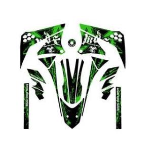 【メーカー直送】エムディーエフ KLX125 KLX125（10-） グラフィックキット ブラッディ...