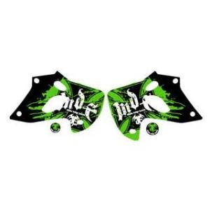 【メーカー直送】エムディーエフ KLX250 KLX250（-04） グラフィックキット ブラッディ...