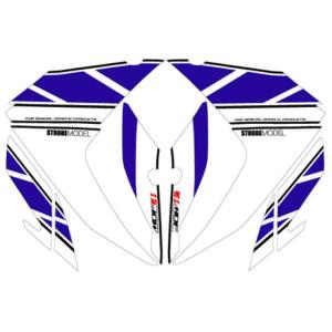 YAMAHA（ヤマハ） SR400 Fi RH03J 純正 マフラー サイレンサー 3HTR