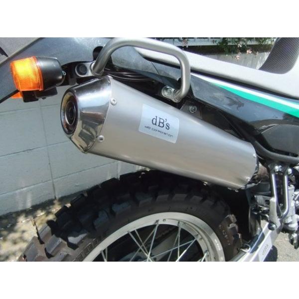 正規品／ディービーズ XT250 チタンスリップオン ハードアーマーマフラー DB’S バイク