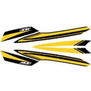 【メーカー直送】エムディーエフ WR250R WR250R（08-） グラフィックキット ストロボモ...