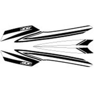 【メーカー直送】エムディーエフ WR250R WR250R（08-） グラフィックキット ストロボモ...