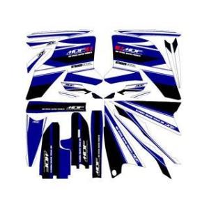 【メーカー直送】エムディーエフ WR250X WR250X（08-） グラフィックキット アタッカー...
