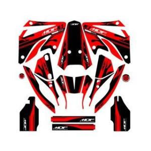 【メーカー直送】エムディーエフ XR250 XR250（06-） グラフィックキット ファイアーモデ...