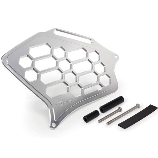 SP武川 シグナス グリファス NMAX ラジエターコアガード（シルバー） SP TAKEGAWA