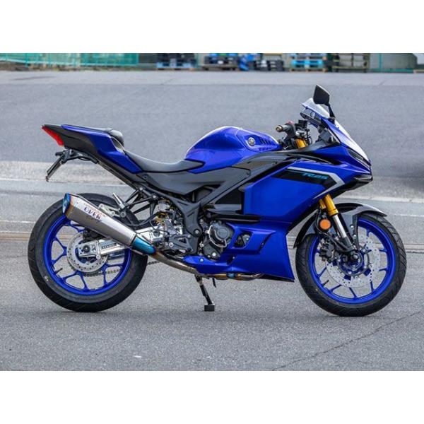 オーバーレーシング YZF-R25 TT-Formula RS＋PRO フルチタン 2-1 OVER...