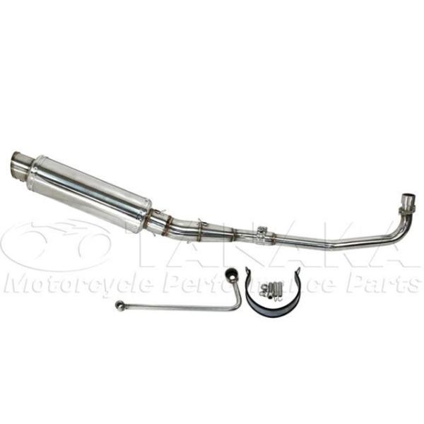 田中商会 リトルカブ デラックスDX カブ用 ステンレス アップマフラー Sea Tac