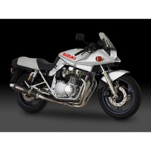 ヨシムラ（YOSHIMURA） GSX1100S用 機械曲チタンサイクロンマフラー