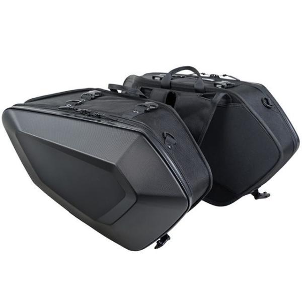 タナックス MFK-3001 カービングシェルケース2 （エンボスブラック） TANAX