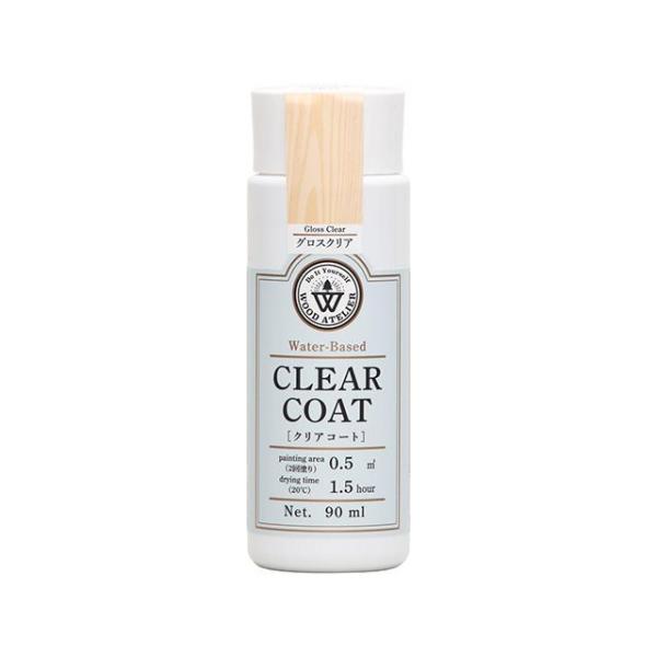和信ペイント ＃800714 Wood Atelier クリアコート CC-14 90ml（グロスク...
