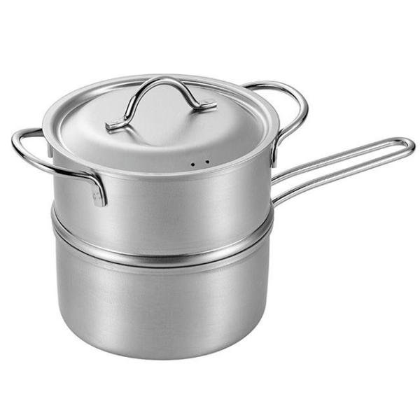 ヨコヤマ EJS-501 燕熟の技 ミニ2段蒸し器14cm YOKOYAMA