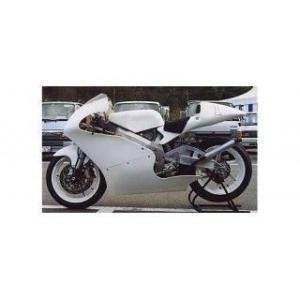 KDCサービス ケイディーシーサービス フルカウル カラー：黒ゲル TZ250