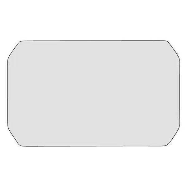 アールアンドジー Tracer 9/GT/GT PLUS ダッシュボードプロテクター（クリア） R&amp;...