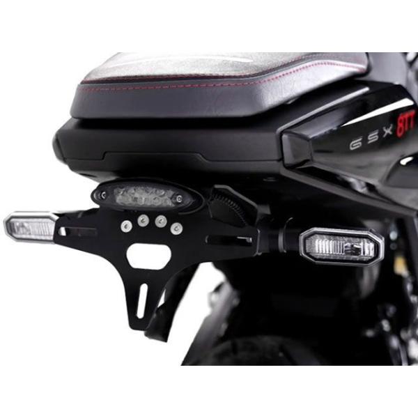 アールアンドジー GSX-8T/8TT フェンダーレスキット（ブラック） R&amp;G