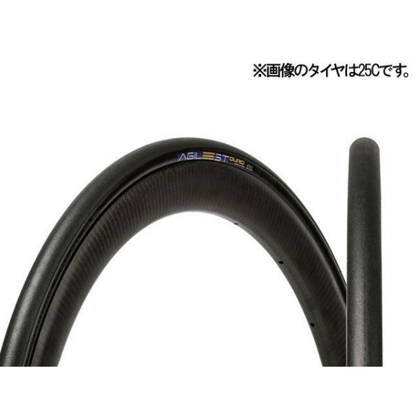 パナレーサー（自転車） AGILEST DURO 700×23C F723-AGD-B（ブラック） ...