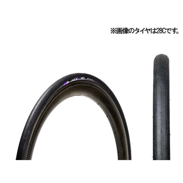 パナレーサー（自転車） AGXERO クリンチャー 700×28（ブラック） Panaracer
