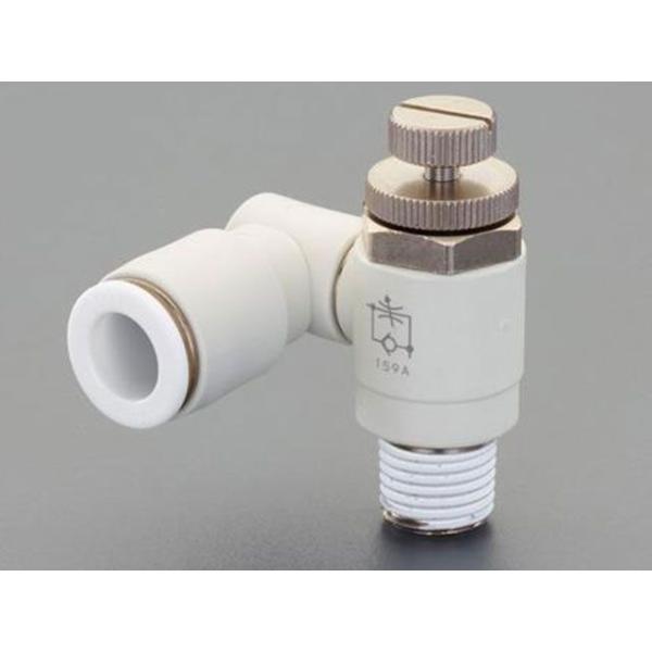 エスコ 10mm×R3/8” スピードコントローラー（ユニバーサル） ESCO