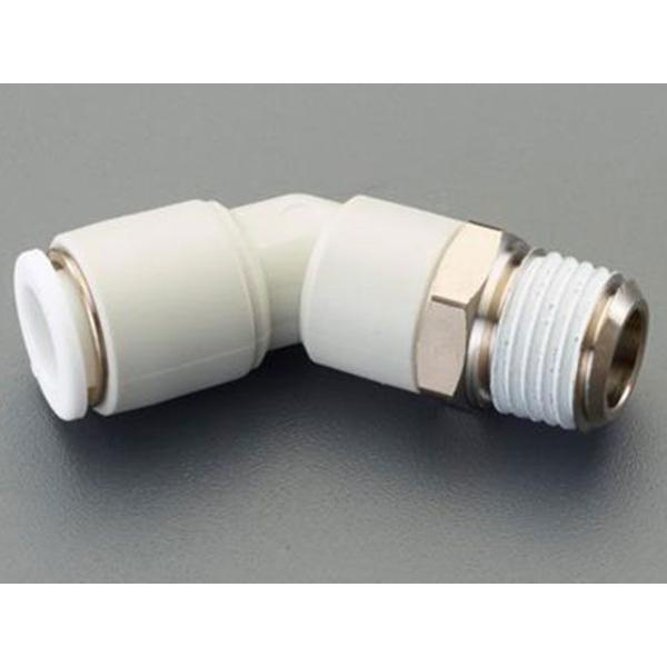 エスコ 6mm×R1/4” エルボ（45°） ESCO