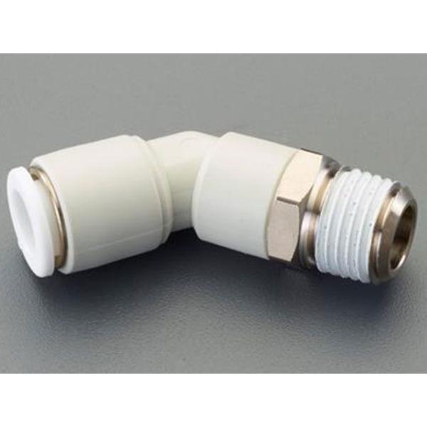 エスコ 12mm×R3/8” エルボ（45°） ESCO