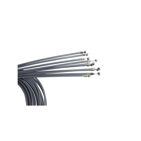 【メーカー直送】エナジープライス ブレーキワイヤー グレー 720mm 10本入り EnergyPr...