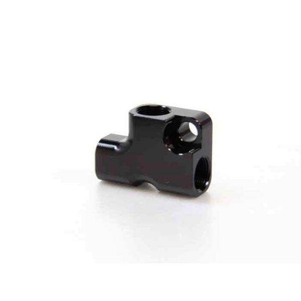 スウェッジライン 汎用 3WAYアダプター T字 ナローナット カラー ブラック SWAGE-LIN...