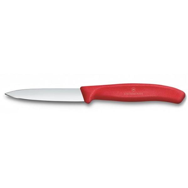 ビクトリノックス パーリングナイフ 8cm（レッド） Victorinox