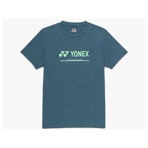 ヨネックス 16882 ユニドライTシャツ（フィットスタイル/ダークマリン） サイズ L YONEX
